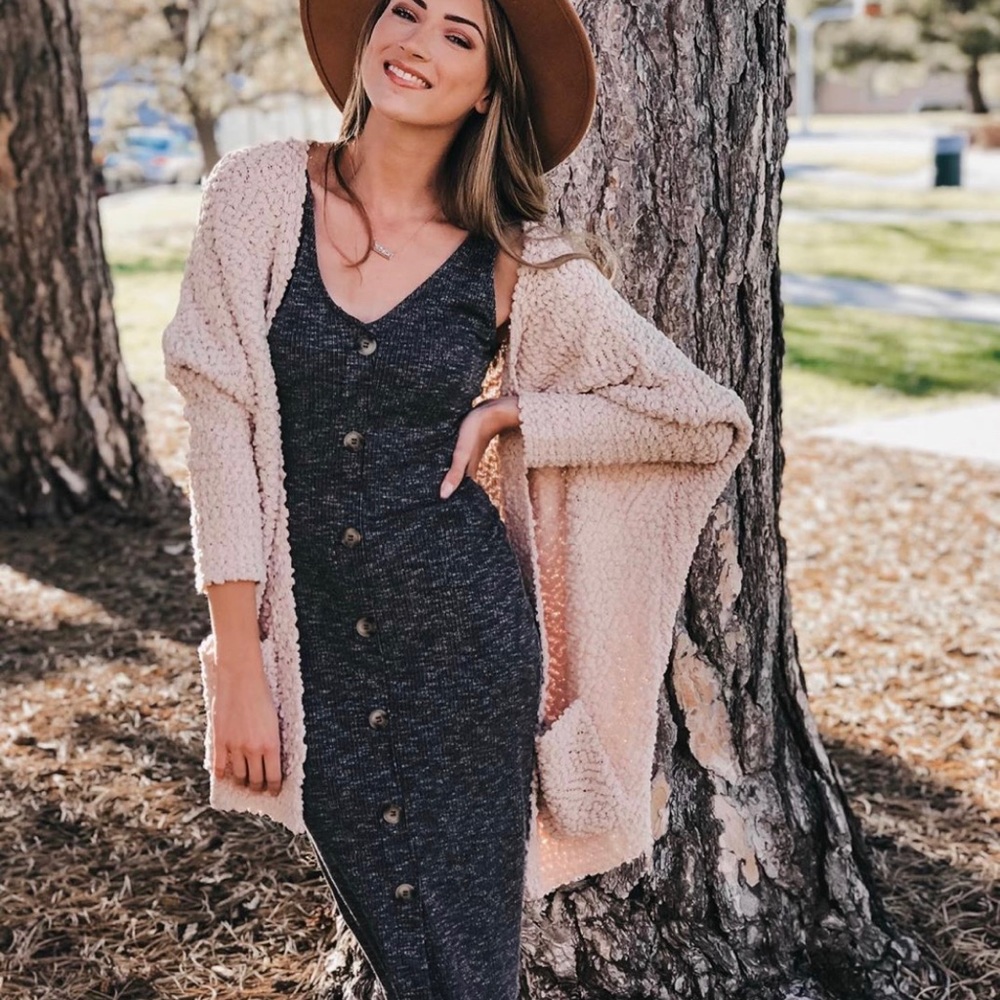 Blu Pepper Midi Dress
